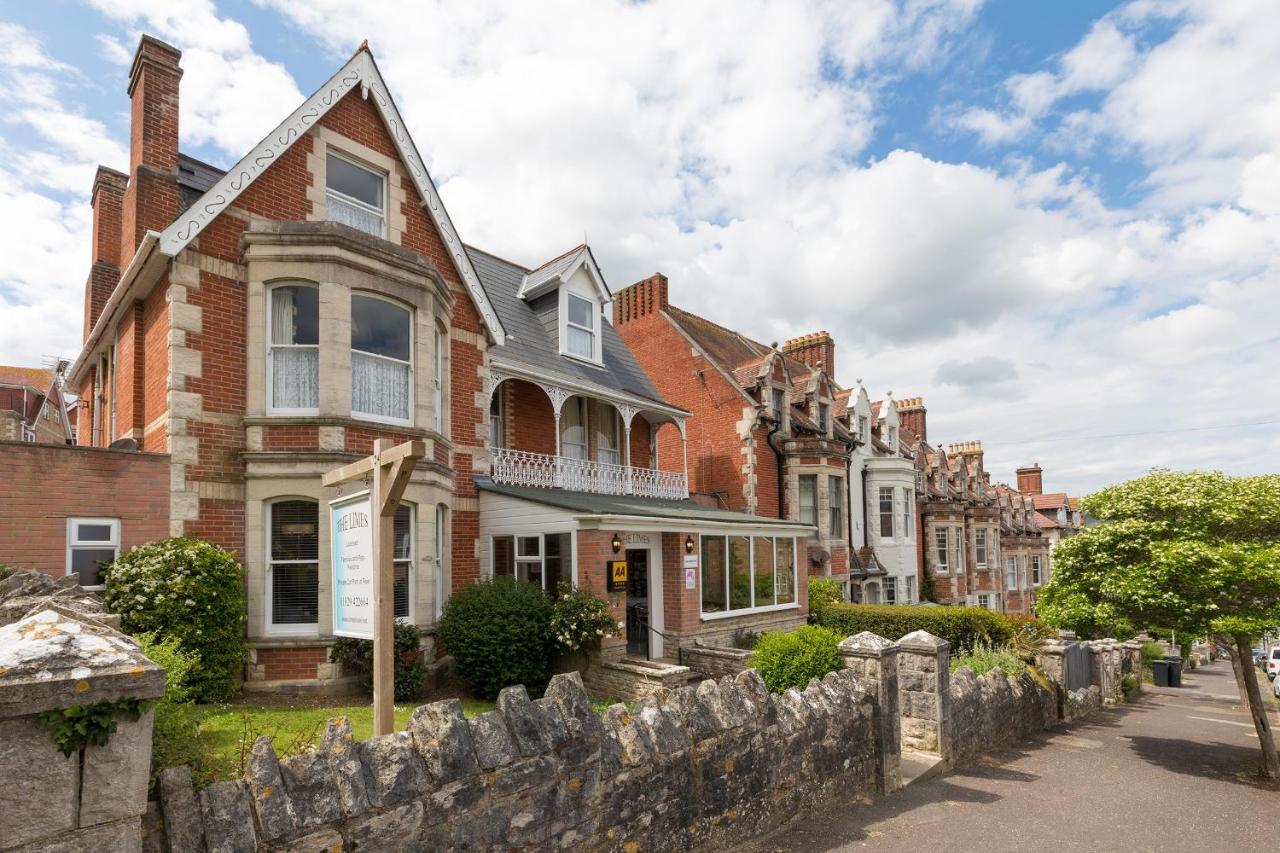 The Limes Hotel Swanage Exterior foto