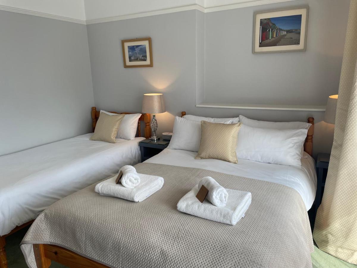 The Limes Hotel Swanage Exterior foto