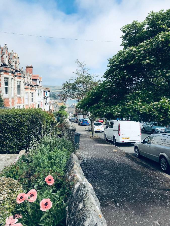 The Limes Hotel Swanage Exterior foto