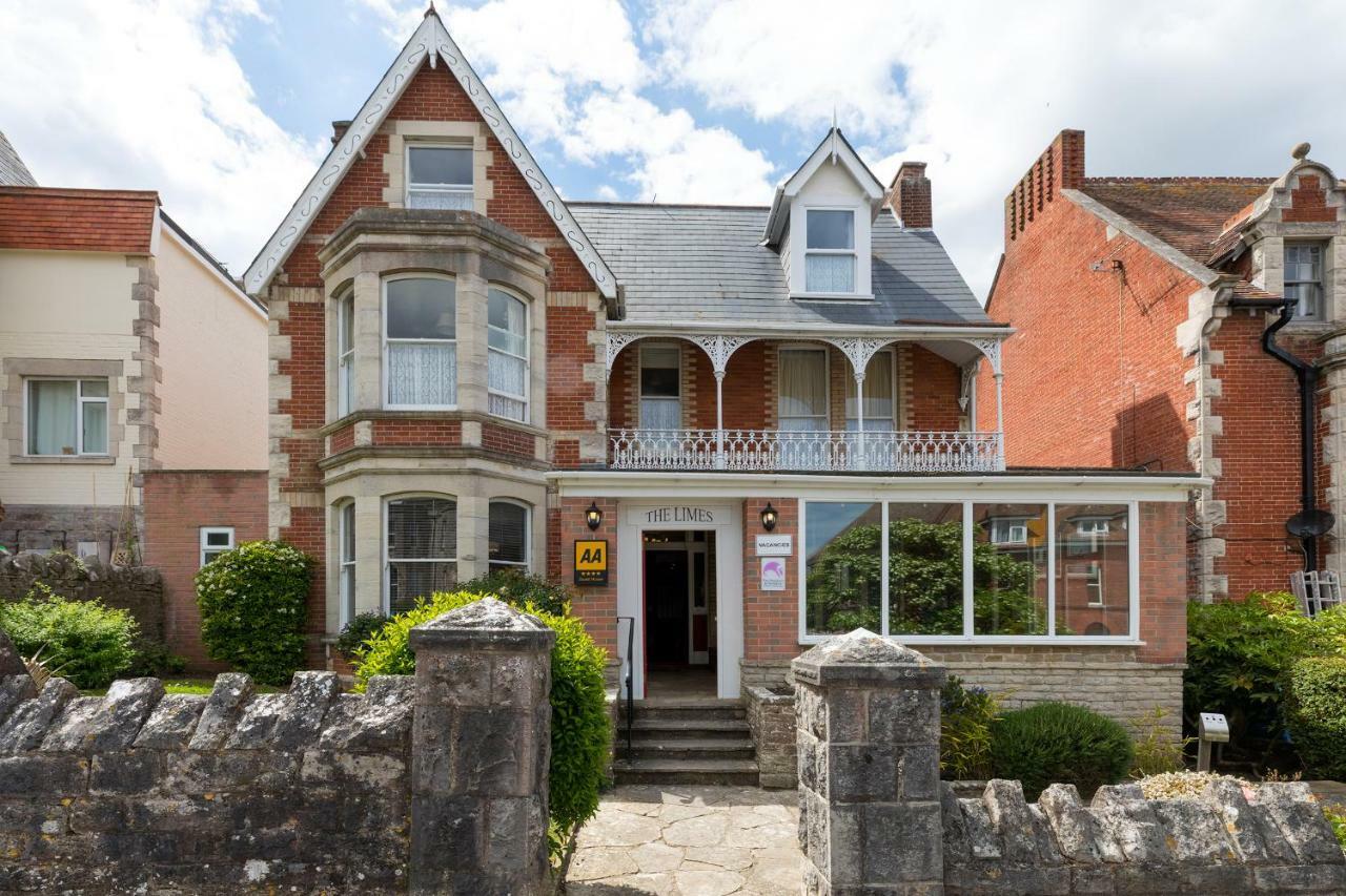 The Limes Bed & Breakfast Swanage Exterior foto