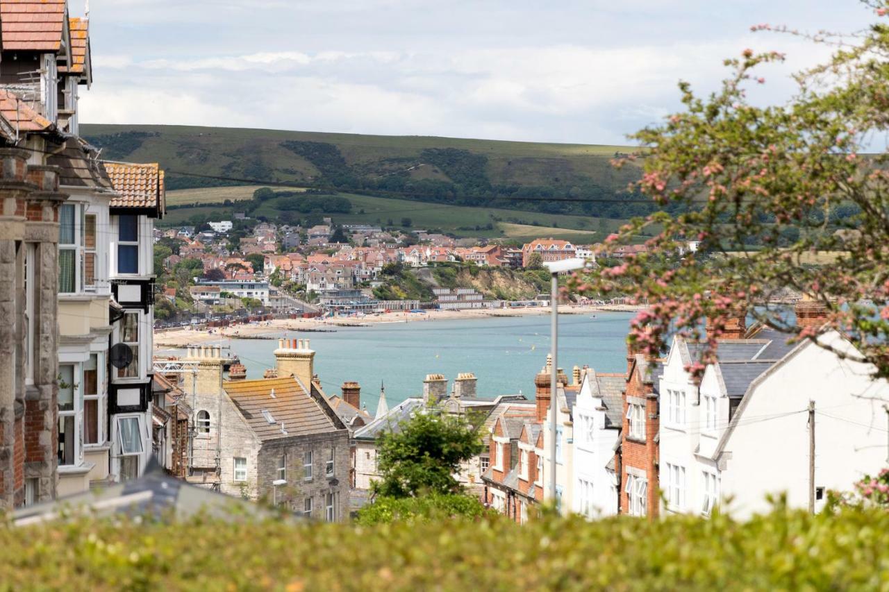 The Limes Hotel Swanage Exterior foto